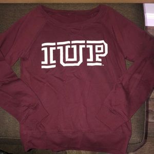 Indiana University of PA IUP crewneck